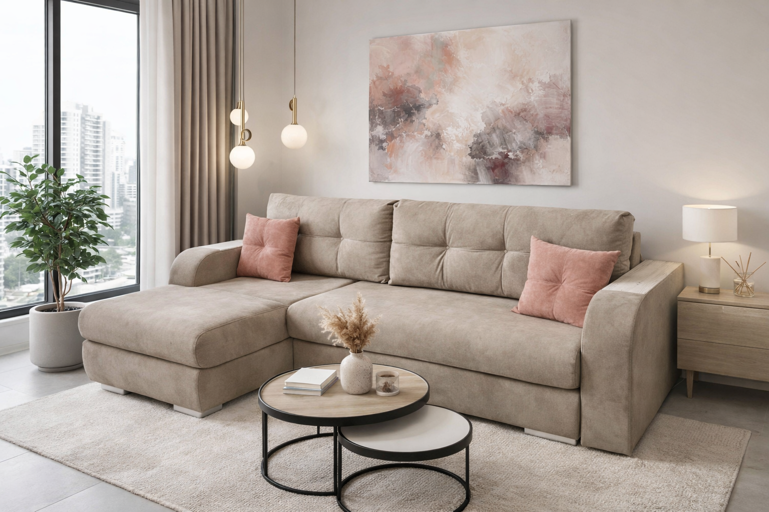 Диван кутовий "АМСТЕРДАМ" RSV-777