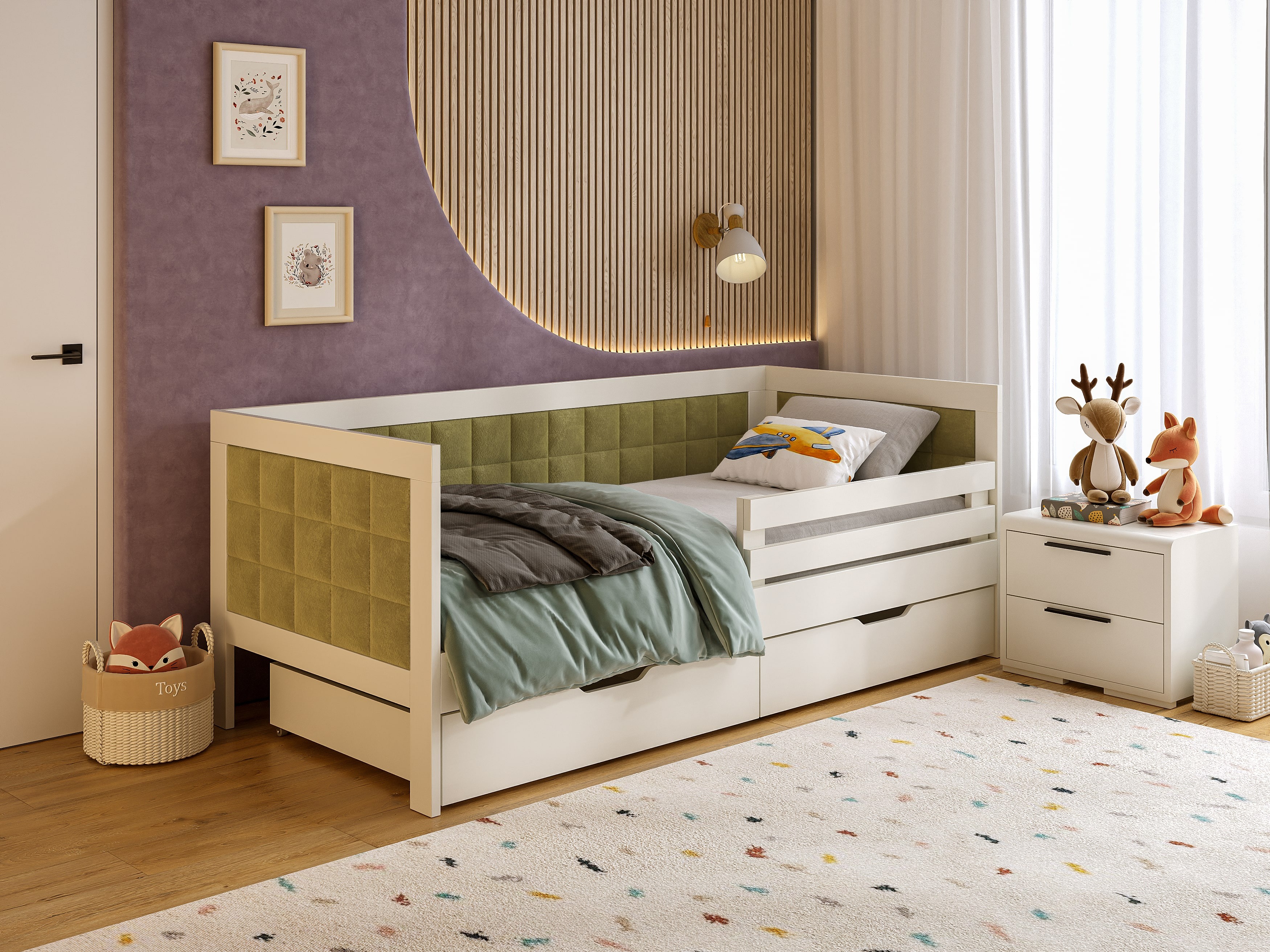 Дитяче ліжко «Амелія»