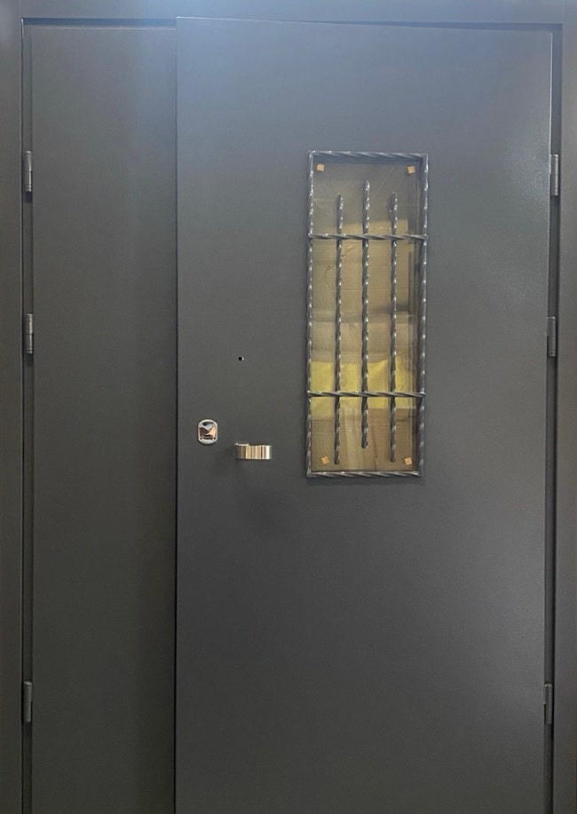 Двері металеві