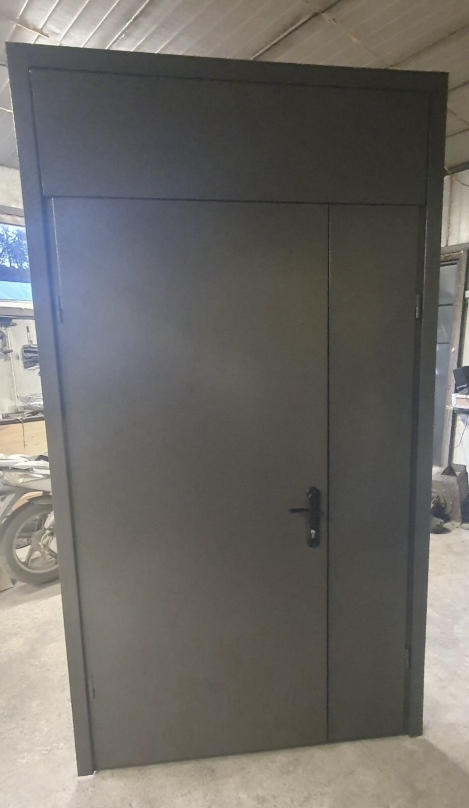 Двері металеві