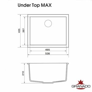 Мийка Granado Under top Max White